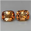 Image 1 : Natural Brazil Peach Champagne Topaz Pair