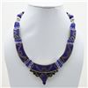 Image 1 : Tibet Natural Stone Tribal Queen Royal Necklace