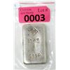 Image 1 : 10 oz. .999+ Johnson Matthey 3 Stamp Bar