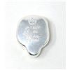 Image 2 : 2 Oz. .999 Silver 3D Alien Head Bar - Flat Back