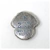 Image 2 : 2 Oz. .999 Silver Colourized 3D Evil Clown Bar