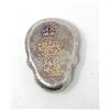 Image 2 : 2 Oz .999 Silver Colourized 3D Sugar Skull Bar