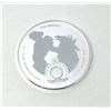 Image 2 : 1 Oz. NIUE Mint .999 Silver 2021 Kong Coin