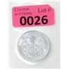 Image 1 : 2 Oz. 2020 Canada The Kraken .9999 Silver Coin