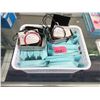 Image 1 : 12 New Teraise Pendant Magnifiers in Gift Tins