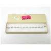 Image 2 : 6.84 CTW White Topaz & Diamond Tennis Bracelet
