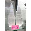 Image 1 : 4 Selenite Healing Towers (Satin Spar)