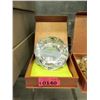 Image 1 : 4 New Crystal Ashtrays in Gift Boxes