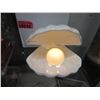 Image 1 : 2 New Iridescent Ceramic Shell Night Lights