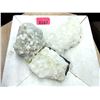 Image 1 : 3 KG of Quartz Crystal Formations - 3 Pieces