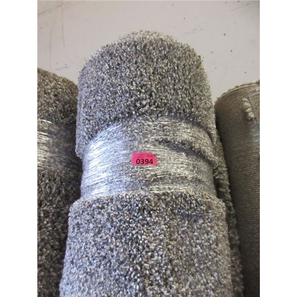 8' x 10' Grey Speckled Shag Area Carpet