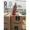 Image 1 : 3 Boxes of 11 x 28 Oz. Sriracha Hot Chili Sauce