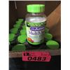 Image 1 : 12 Bottles of 150 MultiVites Vitamin Gummies