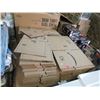 Image 1 : Skid of Assorted New Cardboard Boxes