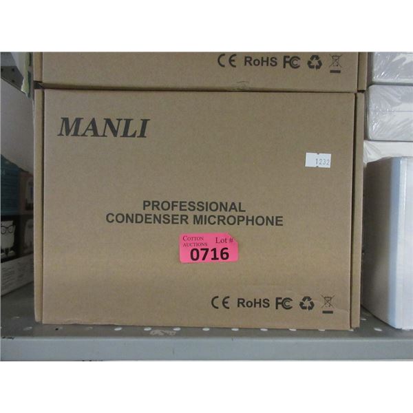 Manli Professional Condenser Microphone