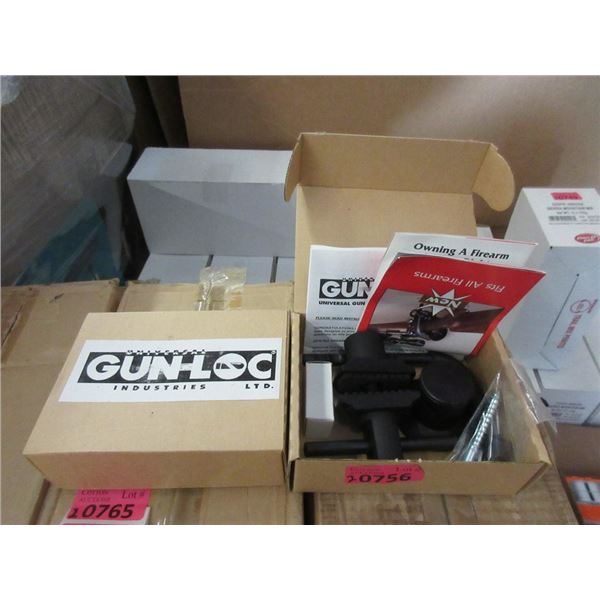 2 New Gun-Loc Hand Gun and Rifle Locks