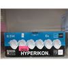 Image 1 : New 6 Pack of Hyperikon 8.5 W LED Bulbs