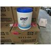 Image 1 : Case of 6 Tubs of Purell Hand Sanitizing Wipes