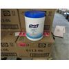 Image 1 : Case of 6 Tubs of Purell Hand Sanitizing Wipes