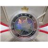 Image 2 : 2001 Canada Fine Silver Maple Leaf Hologram Coin