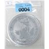 Image 1 : 10 Oz. .999 Silver UK Mint 2021 Britannia Coin