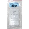 Image 1 : 10 Oz. .999 Silver Asahi Refining Bar