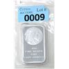 Image 1 : 5 Oz. .999 Silver First Nations/Buffalo Bar