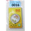 Image 1 : 1 Oz. 2020 Happy Diwali .9999 Silver Round