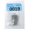 Image 1 : 1.5 Oz .999 Silver 3D Frankenstein Monster Bar