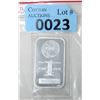 Image 1 : 1 Oz. .999 Fine Silver Walking Liberty Bar