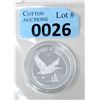 Image 1 : 1 Oz . 2018  St. Kitts & Nevis .999 Silver Coin