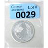 Image 1 : 1 Oz. 2022 UK Mint .999 Silver Britannia Coin