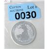 Image 1 : 1 Oz. 2022 UK Mint .999 Silver Britannia Coin