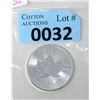 Image 1 : 1 Oz. 2015 Canadian .9999 Silver Maple Leaf Coin