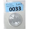 Image 1 : 1 Oz. 2020 Canadian .9999 Silver Maple Leaf Coin