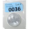 Image 1 : 1 Oz. 2021 Canadian .9999 Silver Maple Leaf Coin