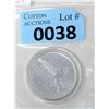 Image 1 : 1 Oz. .9999 Silver 2015 Red Tailed Hawk Coin
