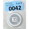 Image 1 : 2 Oz. .999 Silver TD Bank Investor Round
