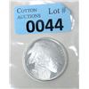 Image 1 : 1 Oz .999 Fine Silver First Nations/Buffalo Round