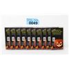 Image 1 : Ten 2.5 Grain .999 Silver "Jack-O-Lantern" Bars