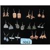 Image 1 : 12 New Pairs of Frederick Design Metal Earrings