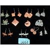 Image 1 : New Frederick Design Metal Earrings & Pendants