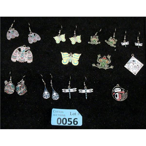 New Frederick Design Metal Earrings & Pendants