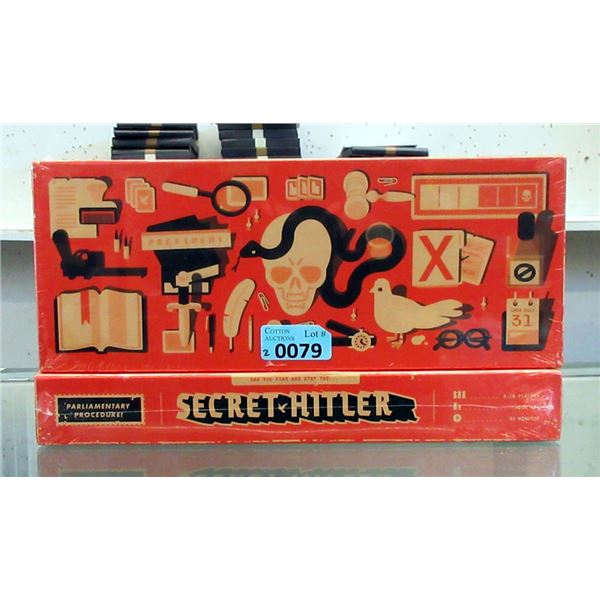 2 New Secret Hitler Deduction Board Games