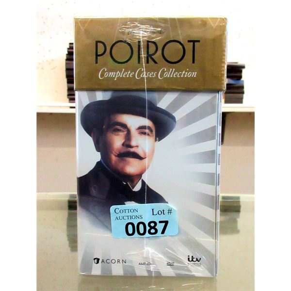 New "Poirot Complete Cases" DVD Set