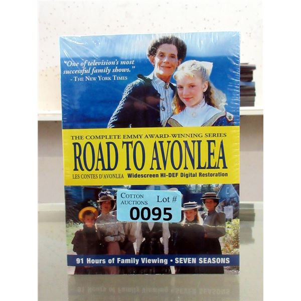 New  Road to Avonlea  Complete Series DVD Set