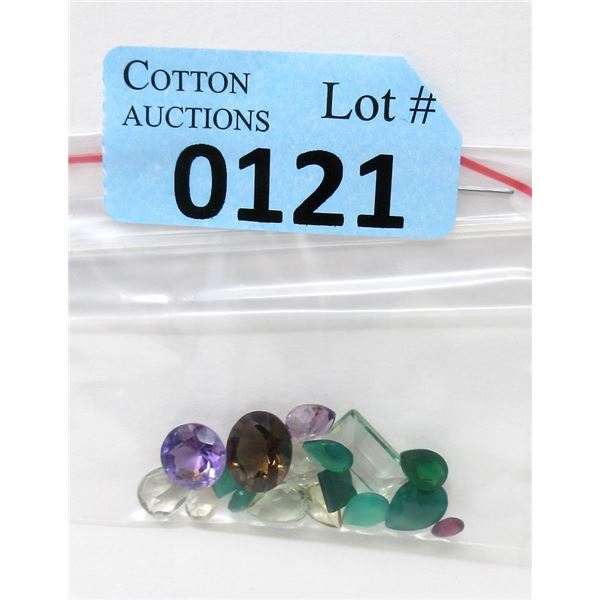 28 CT Assorted Loose Gemstones