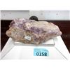 Image 1 : 2 KG Rock Formation with Amethyst Crystal