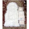 Image 1 : 4 New Fun Fur Throw Rugs - 23" x 36"