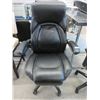 Image 1 : Black La-Z-Boy Bonded Leather Office Chair